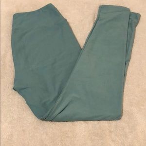Lularoe solid light aqua/blue